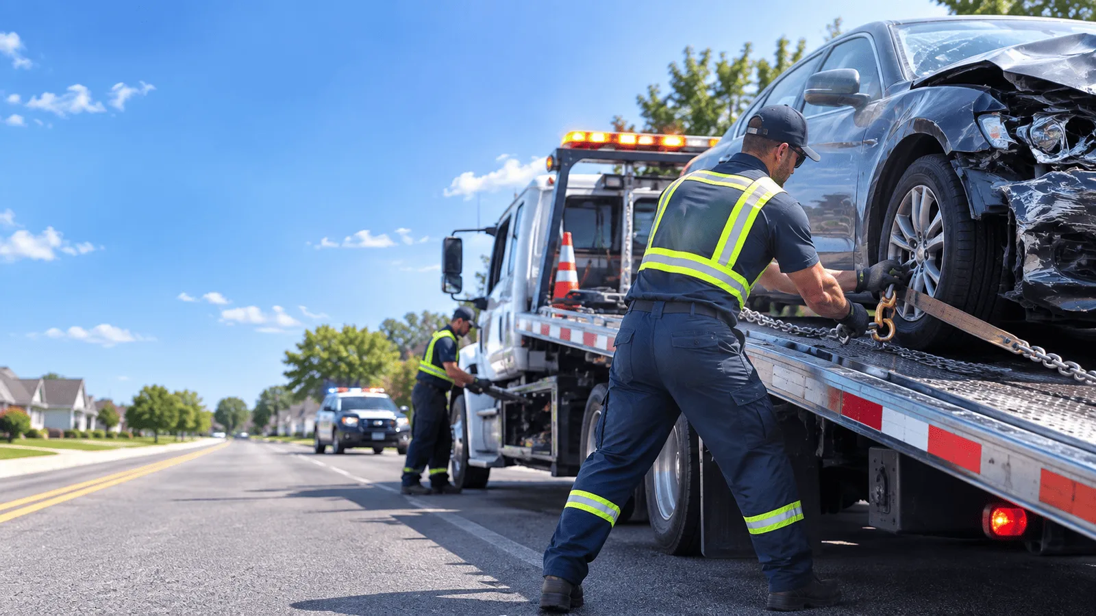 Accident Towing Service in Smithfield, NC near me